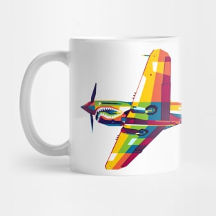 P-40 Kittyhawk Mug